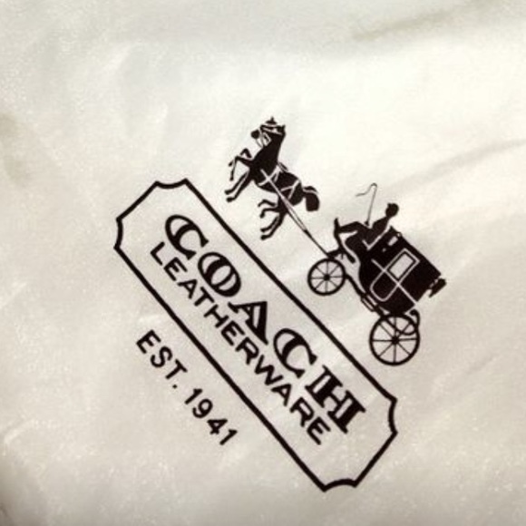 Coach fuzzy warm slipper with very nice faux fur - Picture 3 of 3